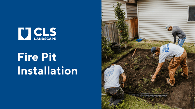 Firepit Installation